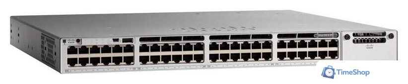 Управляемый коммутатор 3-го уровня Cisco Catalyst C9200-48P-E - Изображение №1 — Интернет-магазин Time-Shop