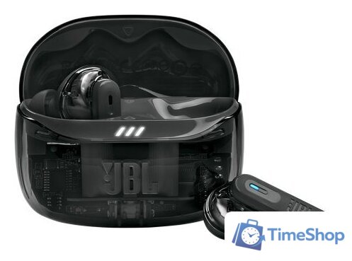 Наушники JBL Tune Beam 2 Ghost Edition (черный) - Изображение №1 — Интернет-магазин Time-Shop