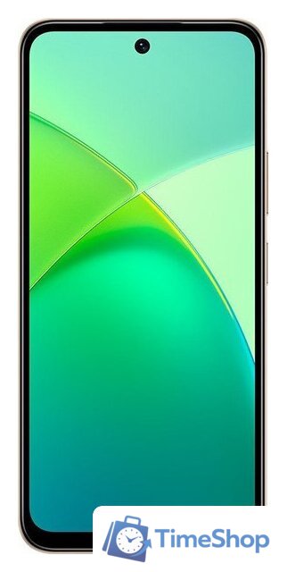 Телефон Infinix Smart 10 X6725D 4GB/128GB (золотистый) - Изображение №2 — Интернет-магазин Time-Shop