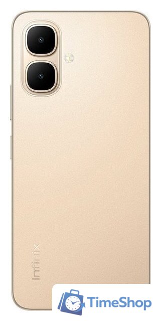 Телефон Infinix Smart 10 X6725D 4GB/128GB (золотистый) - Изображение №3 — Интернет-магазин Time-Shop