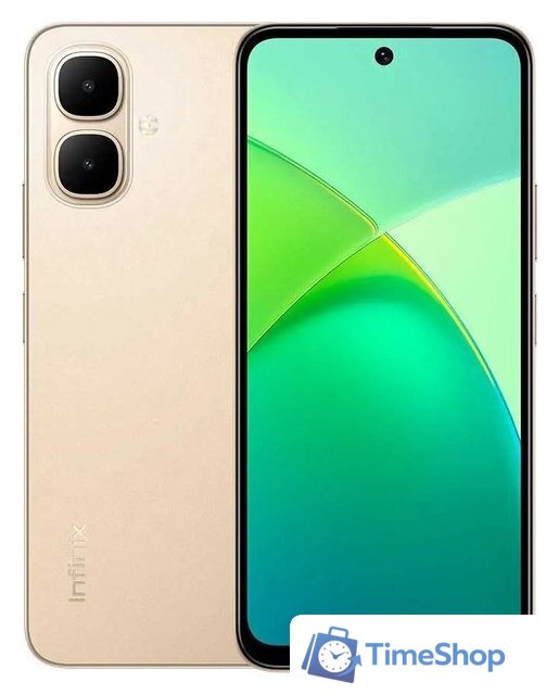Телефон Infinix Smart 10 X6725D 4GB/128GB (золотистый) - Изображение №1 — Интернет-магазин Time-Shop