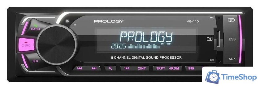 USB-магнитола Prology MG-110 - Изображение №2 — Интернет-магазин Time-Shop