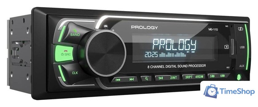 USB-магнитола Prology MG-110 - Изображение №8 — Интернет-магазин Time-Shop