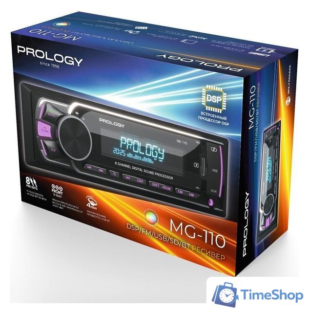 USB-магнитола Prology MG-110 - Изображение №9 — Интернет-магазин Time-Shop