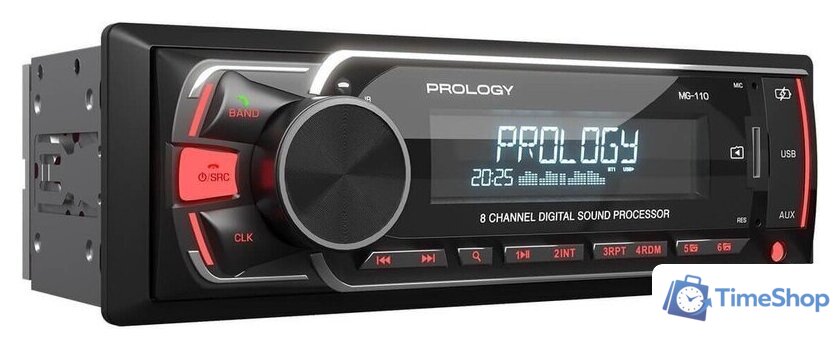 USB-магнитола Prology MG-110 - Изображение №7 — Интернет-магазин Time-Shop