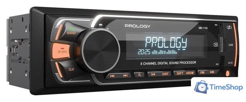 USB-магнитола Prology MG-110 - Изображение №6 — Интернет-магазин Time-Shop