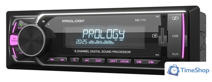 USB-магнитола Prology MG-110 - Изображение №3 — Интернет-магазин Time-Shop