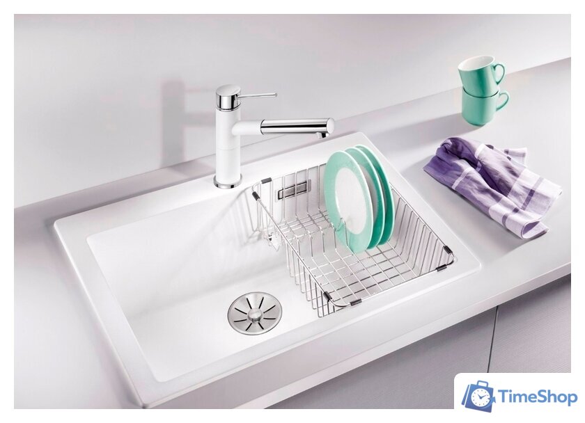 Кухонная мойка Blanco Pleon 6 525953 (черный) - Изображение №3 — Интернет-магазин Time-Shop