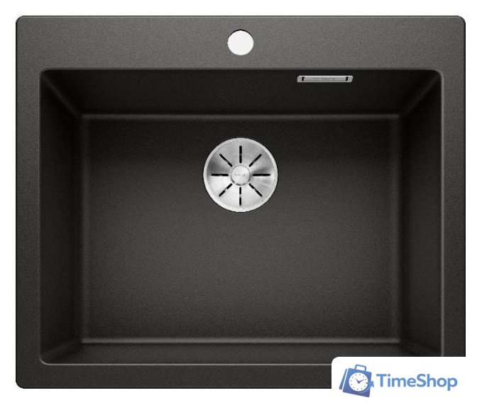 Кухонная мойка Blanco Pleon 6 525953 (черный) - Изображение №1 — Интернет-магазин Time-Shop