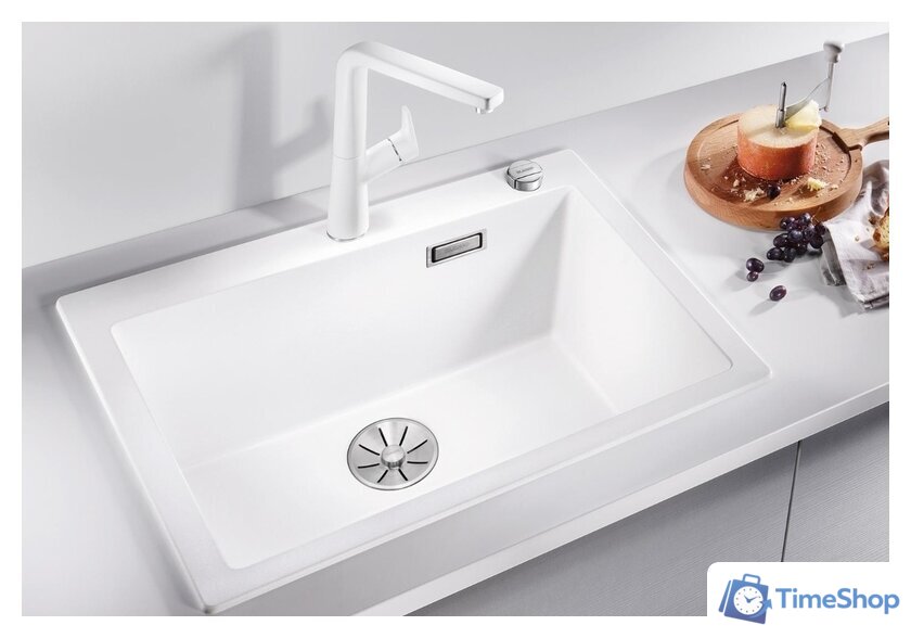 Кухонная мойка Blanco Pleon 6 525953 (черный) - Изображение №2 — Интернет-магазин Time-Shop