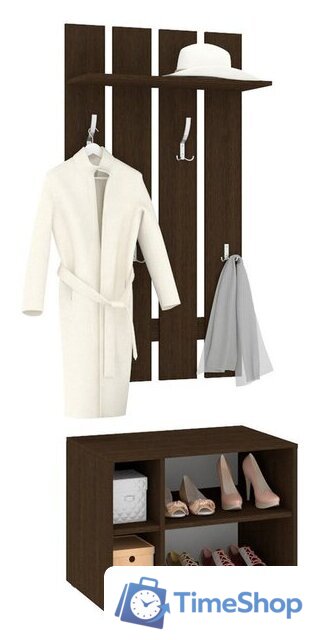 Стенка Кортекс-мебель Лара СП3 (белый) - Изображение №3 — Интернет-магазин Time-Shop