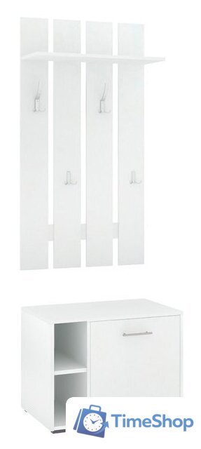 Стенка Кортекс-мебель Лара СП3 (белый) - Изображение №1 — Интернет-магазин Time-Shop