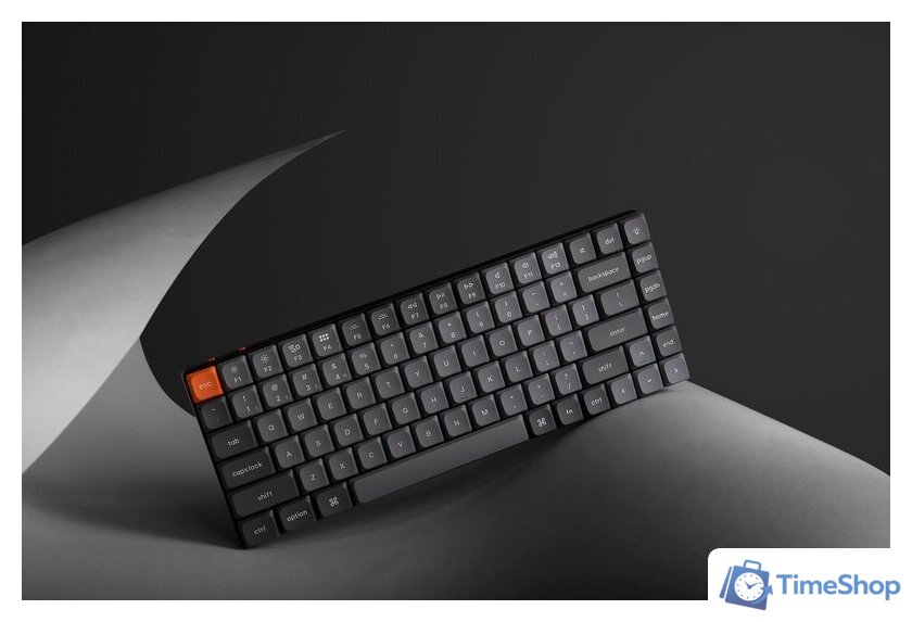 Клавиатура Keychron K3 Max RGB K3M-H1-RU (Gateron Low Profile Red) - Изображение №3 — Интернет-магазин Time-Shop