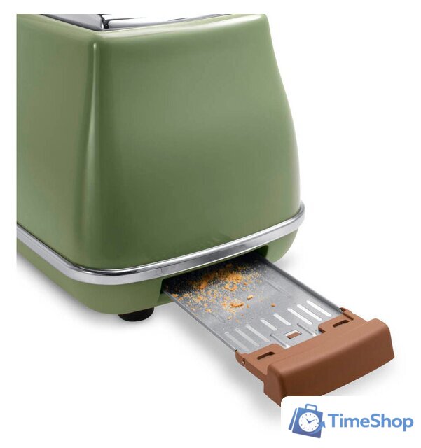 Тостер DeLonghi CTOV 2103.GR - Изображение №3 — Интернет-магазин Time-Shop