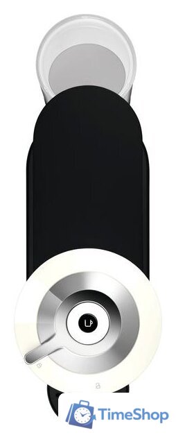 Капсульная кофеварка DeLonghi Nespresso Vertuo Next ENV 120.W - Изображение №5 — Интернет-магазин Time-Shop