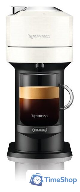 Капсульная кофеварка DeLonghi Nespresso Vertuo Next ENV 120.W - Изображение №2 — Интернет-магазин Time-Shop