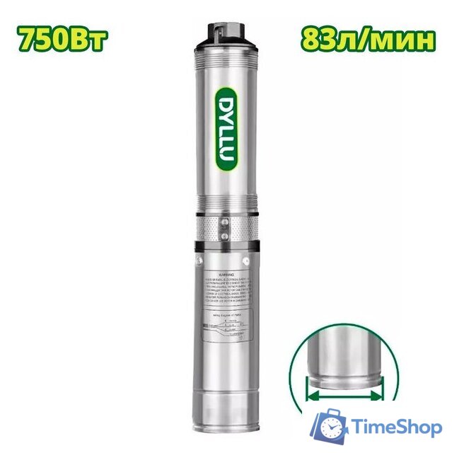 Скважинный насос Dyllu DTWPDA03 - Изображение №1 — Интернет-магазин Time-Shop