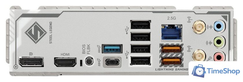 Материнская плата ASRock B850M Steel Legend WiFi - Изображение №5 — Интернет-магазин Time-Shop