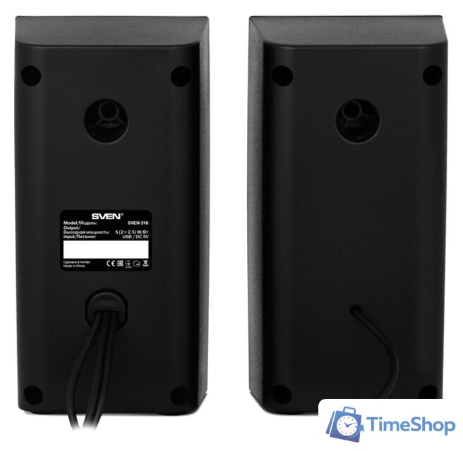 Акустика SVEN 318 - Изображение №4 — Интернет-магазин Time-Shop