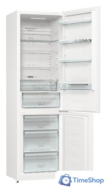Холодильник Gorenje NRK6202AW4 - Изображение №3 — Интернет-магазин Time-Shop