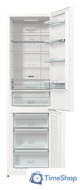 Холодильник Gorenje NRK6202AW4 - Изображение №5 — Интернет-магазин Time-Shop
