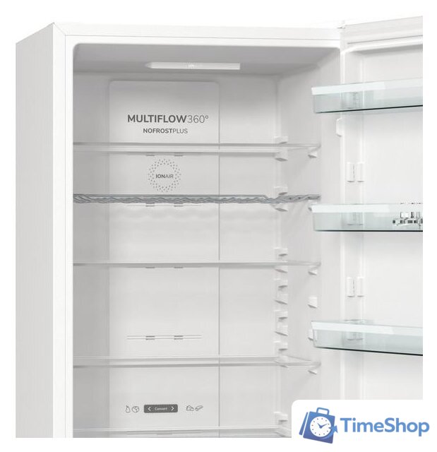Холодильник Gorenje NRK6202AW4 - Изображение №8 — Интернет-магазин Time-Shop