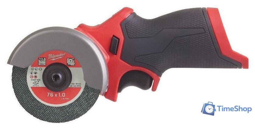 Монтажная (отрезная) пила Milwaukee M12 FCOT-0 Fuel 4933464618 (без АКБ) - Изображение №1 — Интернет-магазин Time-Shop