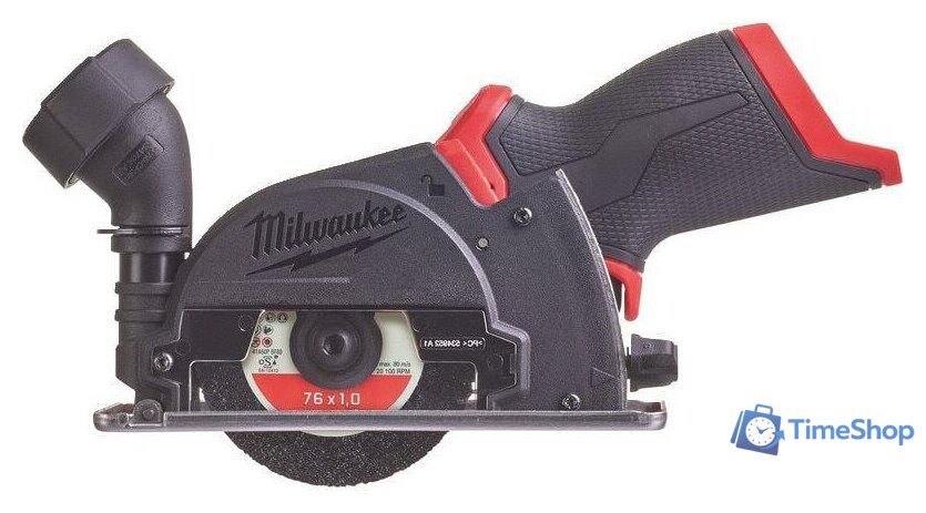 Монтажная (отрезная) пила Milwaukee M12 FCOT-0 Fuel 4933464618 (без АКБ) - Изображение №4 — Интернет-магазин Time-Shop
