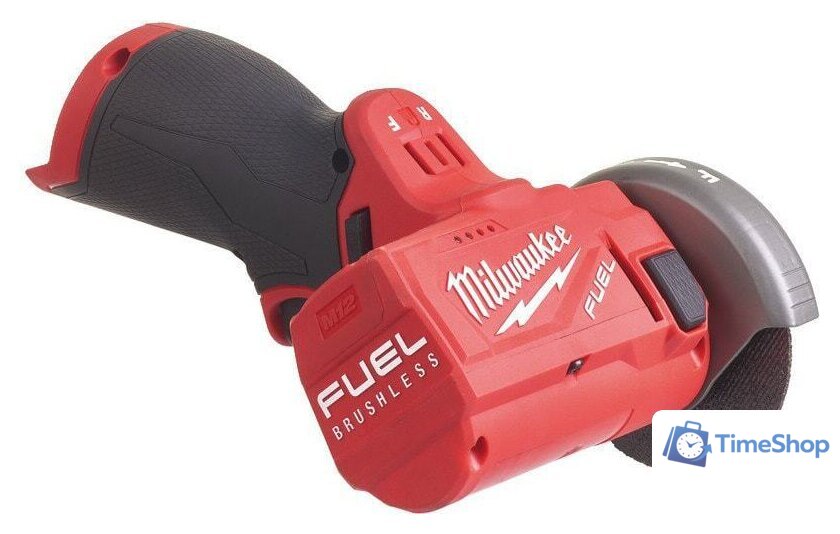 Монтажная (отрезная) пила Milwaukee M12 FCOT-0 Fuel 4933464618 (без АКБ) - Изображение №3 — Интернет-магазин Time-Shop