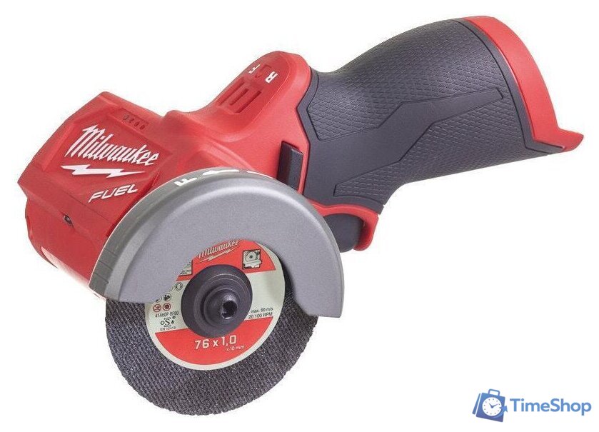 Монтажная (отрезная) пила Milwaukee M12 FCOT-0 Fuel 4933464618 (без АКБ) - Изображение №2 — Интернет-магазин Time-Shop