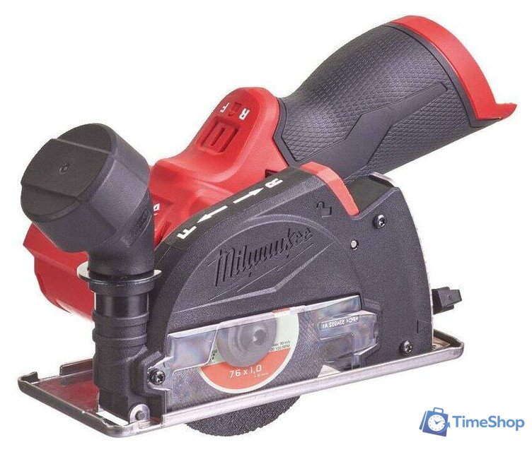 Монтажная (отрезная) пила Milwaukee M12 FCOT-0 Fuel 4933464618 (без АКБ) - Изображение №5 — Интернет-магазин Time-Shop