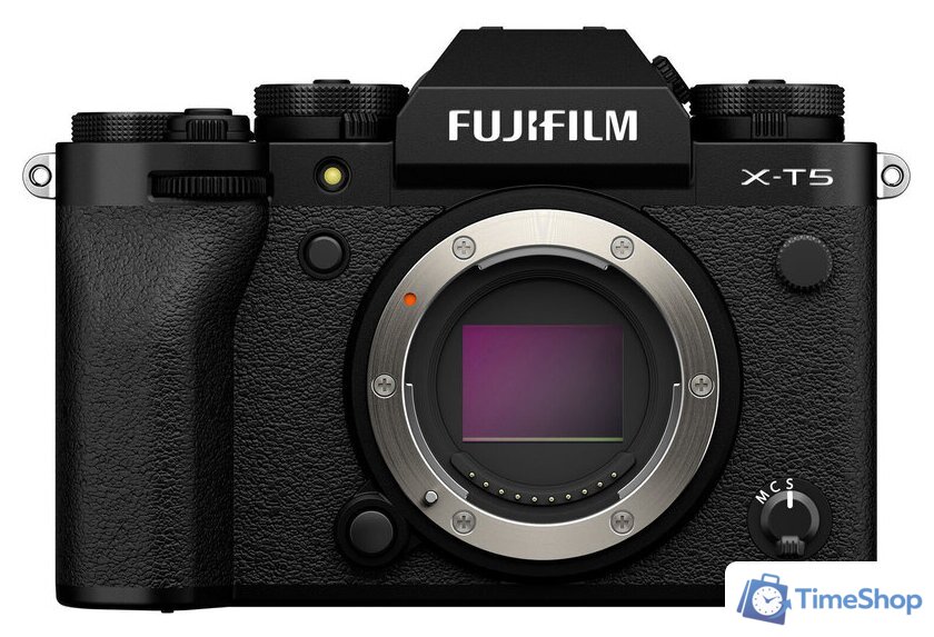 Беззеркальный фотоаппарат Fujifilm X-T5 Body (черный) - Изображение №1 — Интернет-магазин Time-Shop