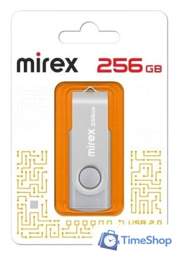 USB Flash Mirex Color Blade Swivel 2.0 256GB 13600-FMUSI256 - Изображение №1 — Интернет-магазин Time-Shop
