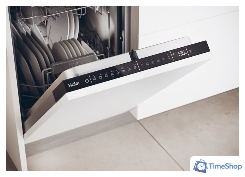 Встраиваемая посудомоечная машина Haier XI1C3TB2FB - Изображение №17 — Интернет-магазин Time-Shop