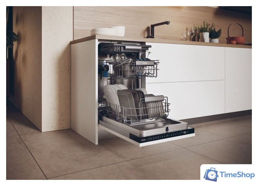 Встраиваемая посудомоечная машина Haier XI1C3TB2FB - Изображение №7 — Интернет-магазин Time-Shop