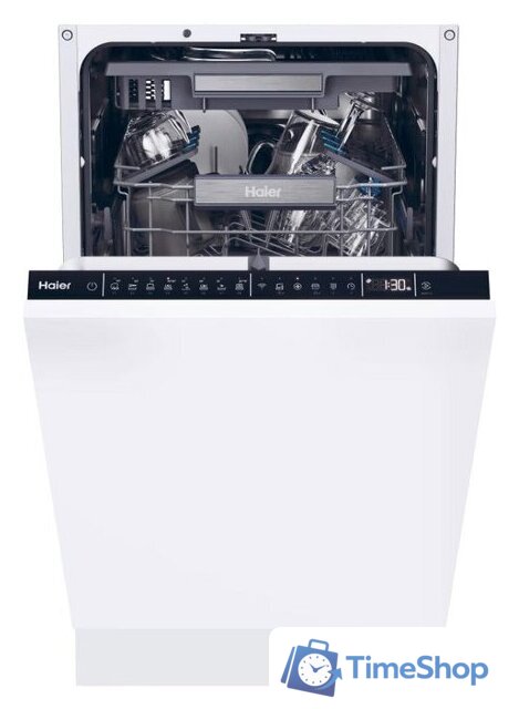 Встраиваемая посудомоечная машина Haier XI1C3TB2FB - Изображение №1 — Интернет-магазин Time-Shop