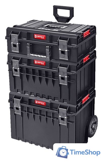 Набор ящиков Qbrick System One Cart 2.0 Basic Set - Изображение №1 — Интернет-магазин Time-Shop