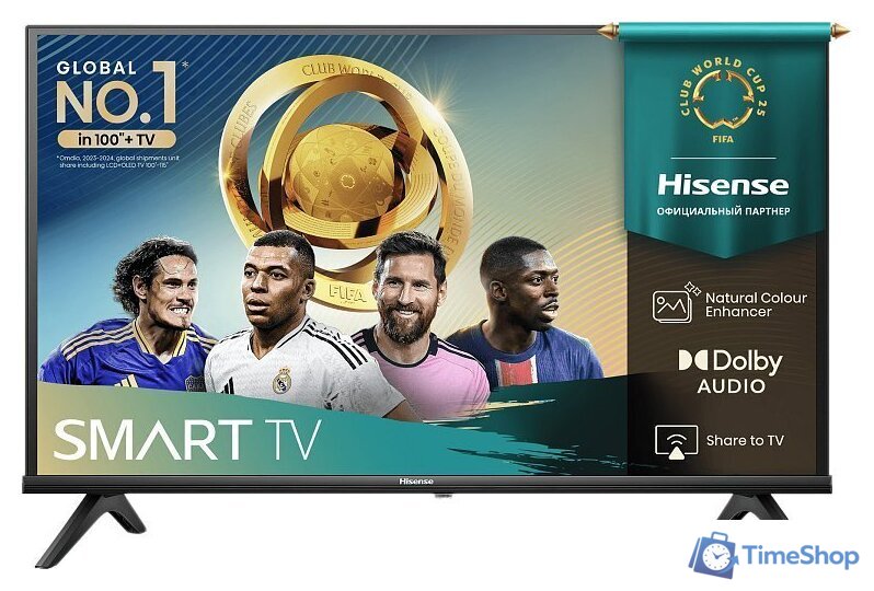 Телевизор Hisense 32A4Q - Изображение №1 — Интернет-магазин Time-Shop