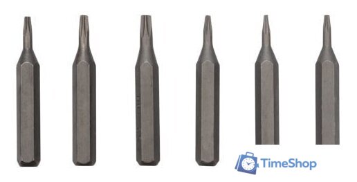 Набор отвертка с битами Kranz KR-12-4753 (25 предметов) - Изображение №7 — Интернет-магазин Time-Shop
