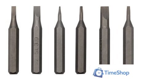 Набор отвертка с битами Kranz KR-12-4753 (25 предметов) - Изображение №8 — Интернет-магазин Time-Shop