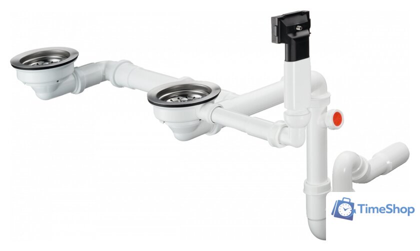 Сифон Hansgrohe 43928000 - Изображение №1 — Интернет-магазин Time-Shop