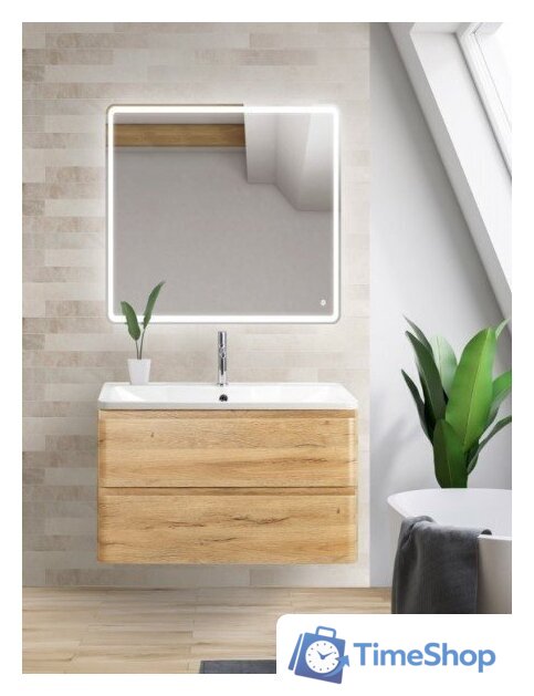  BelBagno Тумба под умывальник ALBANO-800-2C-SO-RR - Изображение №2 — Интернет-магазин Time-Shop