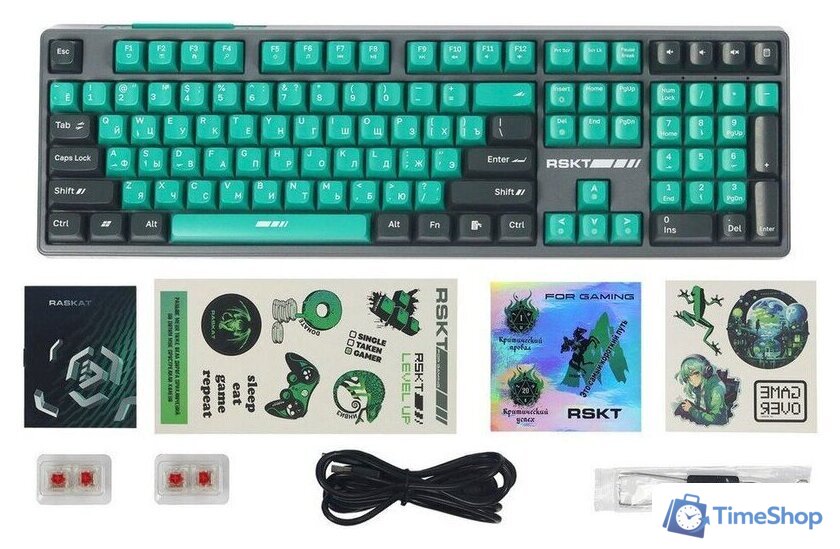 Клавиатура Raskat KM004 - Изображение №6 — Интернет-магазин Time-Shop