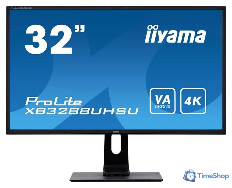 Монитор iiyama ProLite XB3288UHSU-B1 - Изображение №1 — Интернет-магазин Time-Shop