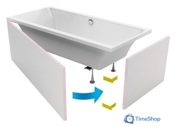 Ванна Excellent Aurum 150x70 - Изображение №4 — Интернет-магазин Time-Shop