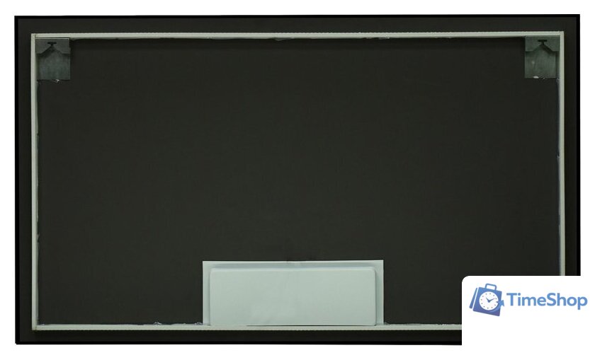  Континент Зеркало Amer Led 120x70 (с бесконтактным сенсором, черный, нейтральная подсветка) - Изображение №4 — Интернет-магазин Time-Shop