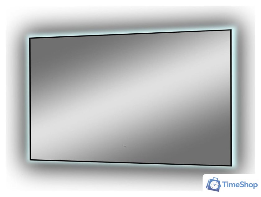  Континент Зеркало Amer Led 120x70 (с бесконтактным сенсором, черный, нейтральная подсветка) - Изображение №5 — Интернет-магазин Time-Shop