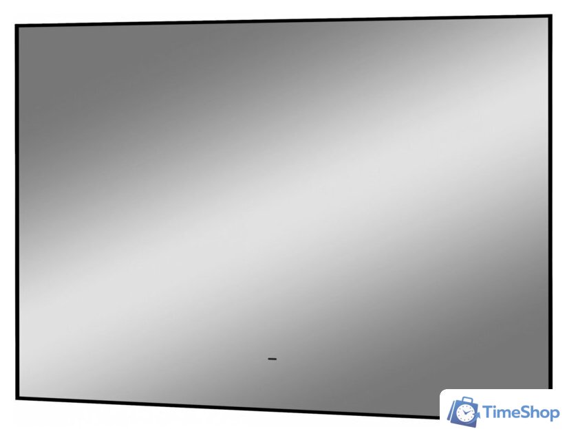  Континент Зеркало Amer Led 120x70 (с бесконтактным сенсором, черный, нейтральная подсветка) - Изображение №1 — Интернет-магазин Time-Shop