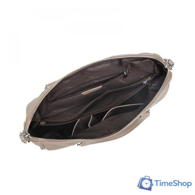 Женская сумка Mironpan 6018 (серый) - Изображение №2 — Интернет-магазин Time-Shop