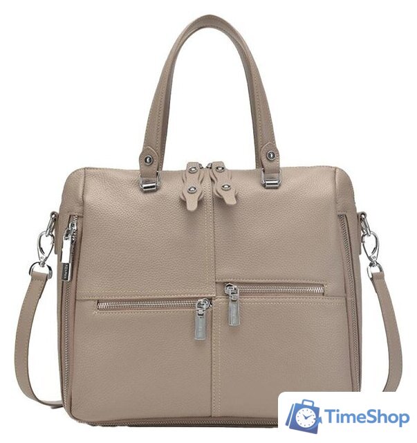 Женская сумка Mironpan 6018 (серый) - Изображение №1 — Интернет-магазин Time-Shop